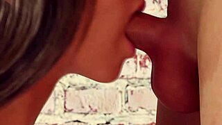 Girlfriend Fucks Police Officer in Front of Boyfriend with Deepthroat