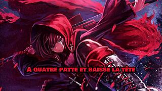 ruby and blake train you in rwby hentai femdom joi denial