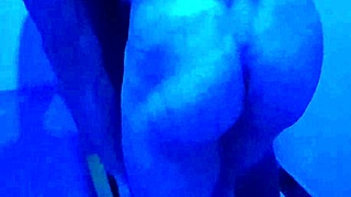 Soldier Gives Tasty To Black Guy In Sauna!