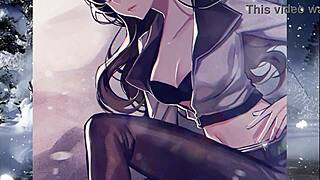 ruby and blake train you in rwby hentai femdom joi denial