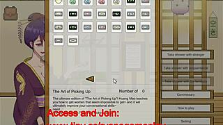 Cute ladies bathe publicly in erotic hentai anime game