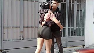 que gran sorpresa me dio mi hermanastra con su coño, extrañaba mi polla tanto que me la dio enseguida