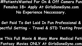 Miss Mars submits her body to science for orgasm research by doctor tampa girlsgonegynocom