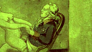 Vintage erotic art evokes deep sensual emotions