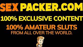 Mila Garcia Handles Sloppy Hard Deep Throat