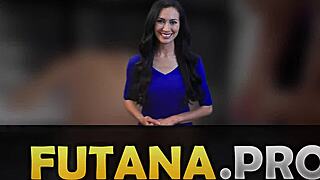 3D animated futanari gets anal sex and cumshots in this video