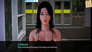 Exploring my new family in anime style