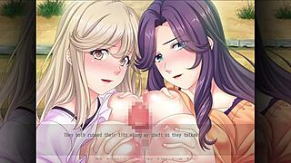 breeding village ep1, threesome leads to creampie on the ranch