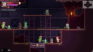 Redhead nun gets spanked and blown in a gloryhole scene