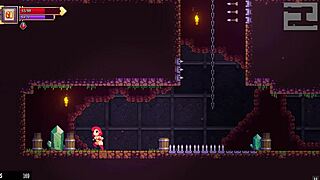 Redhead nun gets spanked and blown in a gloryhole scene