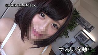 Watch 19-year-old Ritsu-chan squirt and suck cock in this hot POV scene! 😍