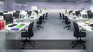 breeding village ep1, threesome leads to creampie on the ranch