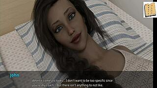 Flirting with Harper and Natalie