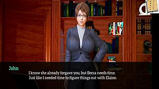 my new family episode 167 in erotic anime style.