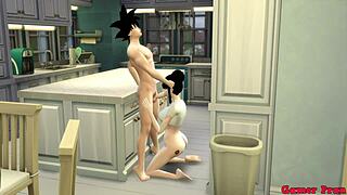 mother wife getting anal from sons all day 😈