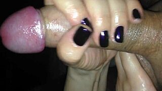 Mature Woman Gives Handjob, Do You Like It?