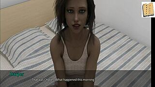 Flirting with Harper and Natalie