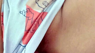 Stepsister Lets Me Play with Her Pussy When Home Alone