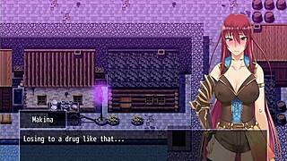 Fallen Makina and the City of Ruins Part 1 in Hentai Anime Game Style.