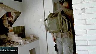 Slutty brunette loves having her pussy shoved with cock