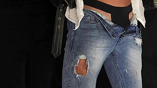 i'm the straight muscle stud getting dominated in gay bondage bdsm