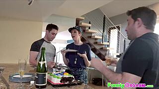 Homecoming Military Wife Bangs Stepson Hard. Is This Redhead Milf Unstoppable?