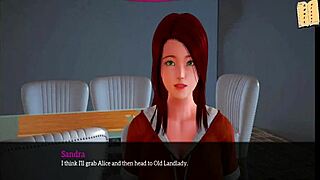 Exploring my new family in anime style