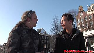 I love closeup sex with this stunning redlight hooker.