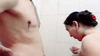 Desi Bathroom Sex with Intense Hardcore Action