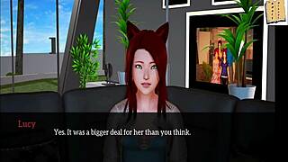 my new family episode 167 in erotic anime style.