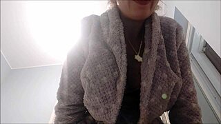 wild perverse roleplay with farting milf fun