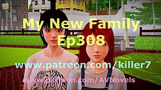 my new family episode 308 cartoon