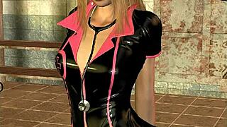 i'm 3d nurse in latex heels hospital