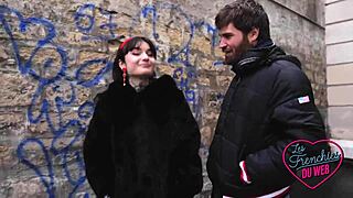 Crystal, the naughty brunette from Bordeaux! 😏