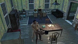 futa banging hard in fallout 4