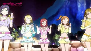 alien monster action in wild hentai music clip