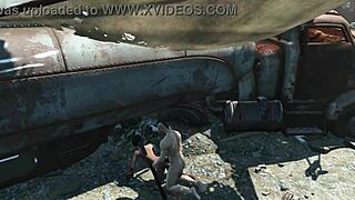 futa banging hard in fallout 4