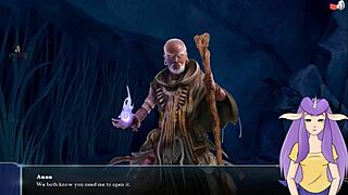 In dragon ball divine adventure part 54, the hero fucks the queen with big cock