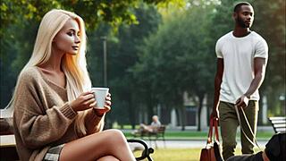 Cheating White Woman Meets Black Man at Park! Listen to This Wild BBC Audio Story Now!