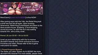 Why tease that monster cock with your foot?