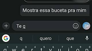 A video call featuring a blonde woman engaging in conversation and light interaction.