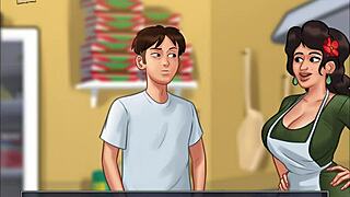 Summertime Saga 122 Unleashes Big Ass Hentai Action