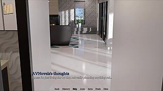 recalling new memories from the erotic game in part 82