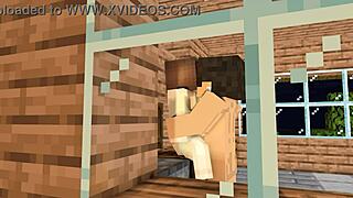 My Crush Invites Me Over After School Minecraft Animation