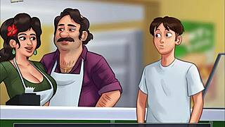 Summertime Saga 122 Unleashes Big Ass Hentai Action