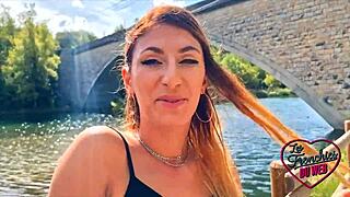 Stella，29岁顽皮法国护士渴望野性肛交