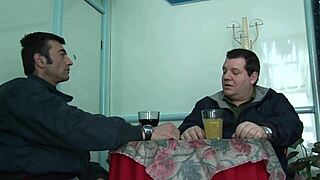 Hairy Girl Gets Fucked Hard by Fat Old Pig in Intense European Amateur Scene