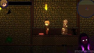 succubus dominates me hard in drain mansion hentai game part 3