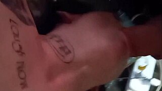 Pussy and throat fucked close.