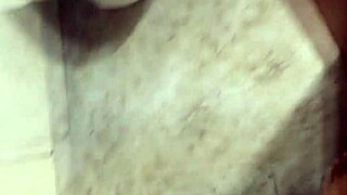 My friend takes advantage of me in the bathroom and records it